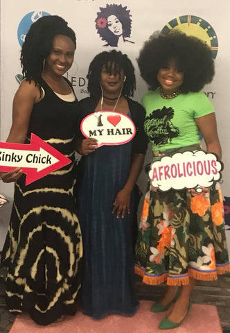 Zemira Israel Afrolicious Natural Hair Expo 