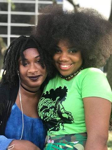 Zemira Israel Afrolicious Natural Hair Expo 