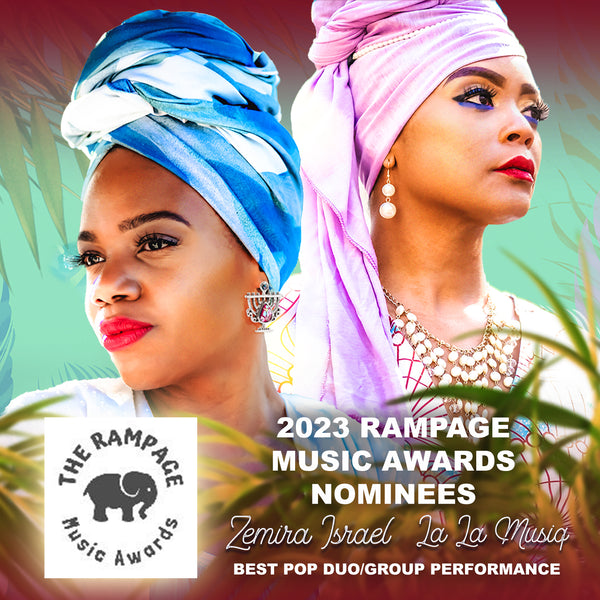 Zemira Israel is a Rampage Music Awards 5x nominee la la musiq