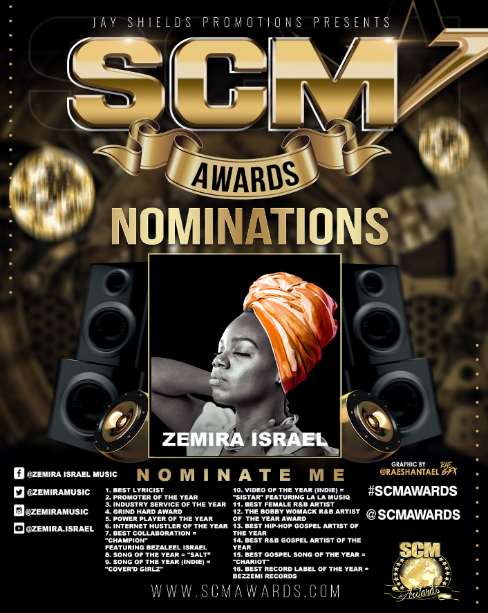 scm awards 2023 Zemira Israel