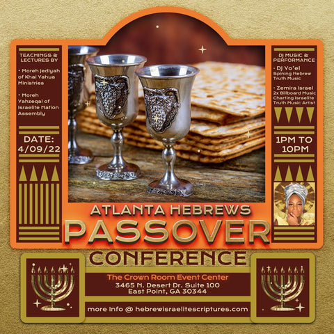 Zemira Israel performing at the Atlanta Hebrews Passover Conference