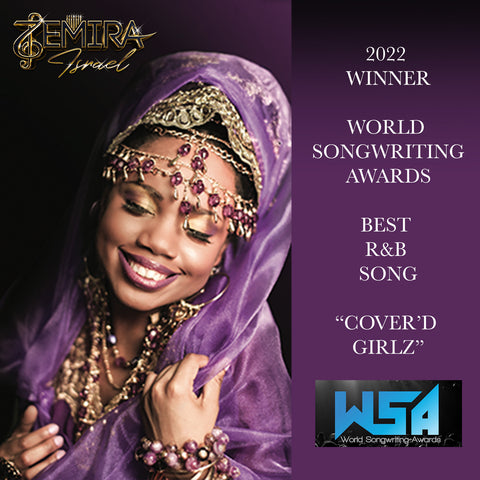 Zemira Israel's Cover'd Girlz song WON the World Songwriting Awards