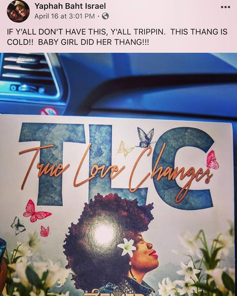 Zemira Israel's TLC True Love Changes hardcopy