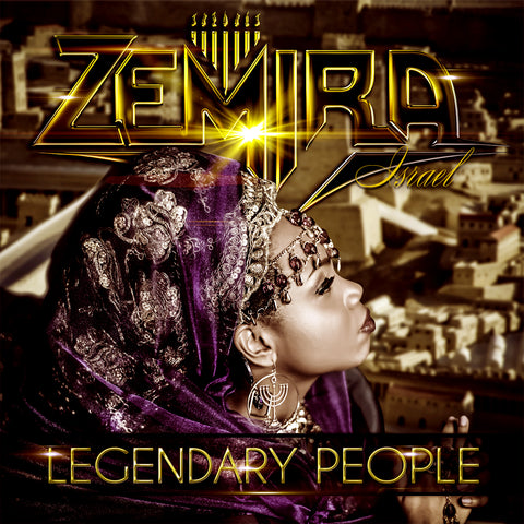Zemira Israel's Legendary People album