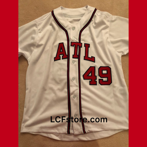 Atlanta Braves John Rocker Autographed Signed Jersey Jsa Coa