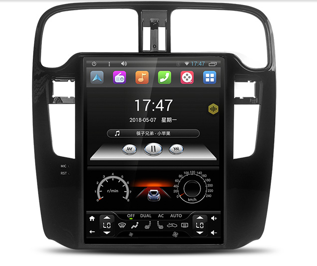 10.4" Vertical Screen Android Navigation Radio for VW