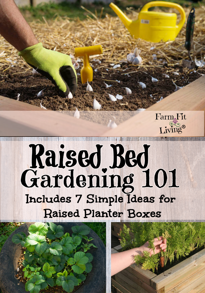 7 Raised Bed Garden Ideas for You – Farm Fit Living