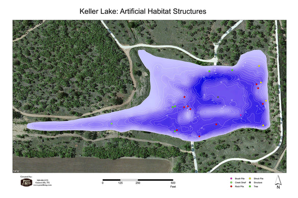 Lake Map