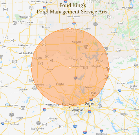 Pond King Pond Management Service Area