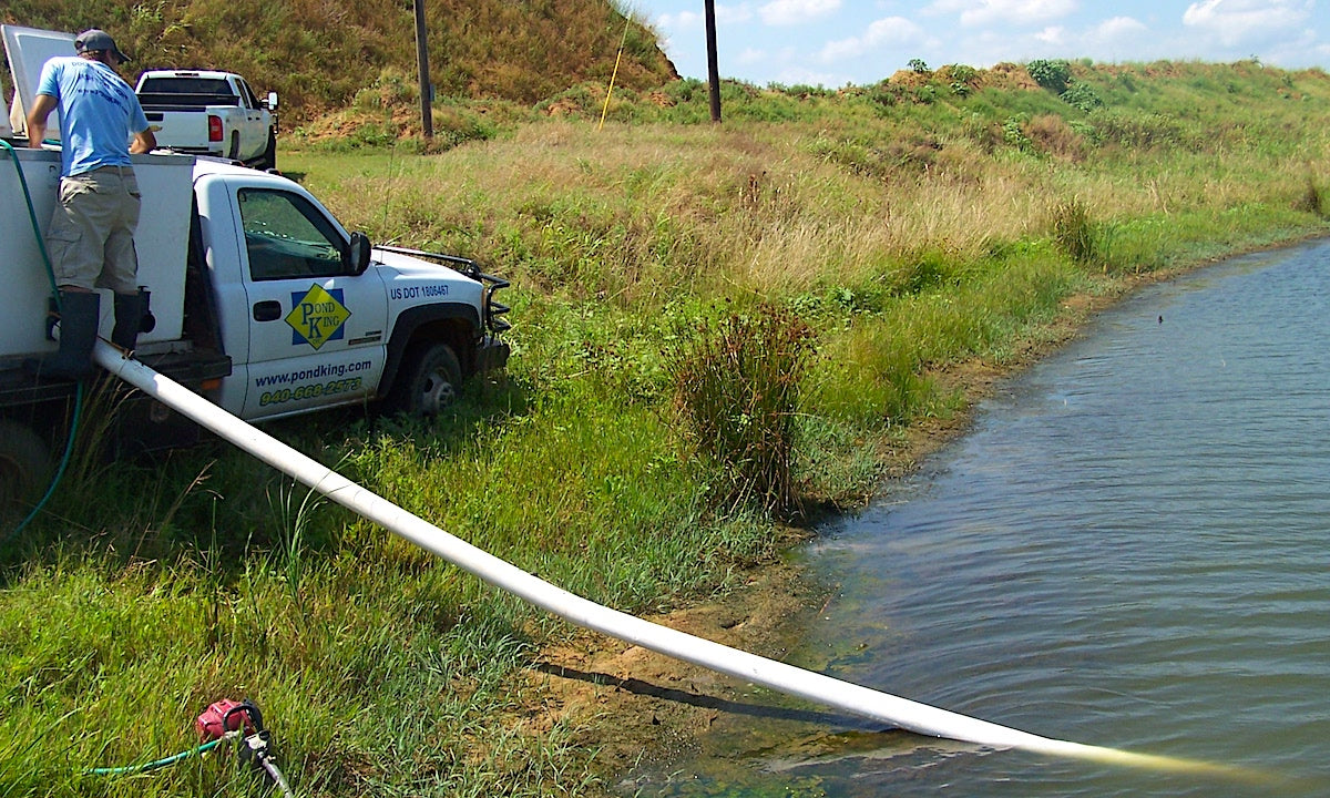 Fish Stocking Truck