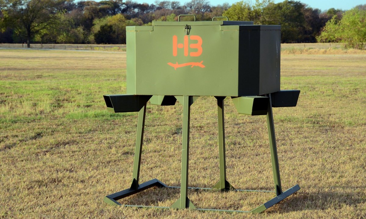 best stand and fill deer feeders