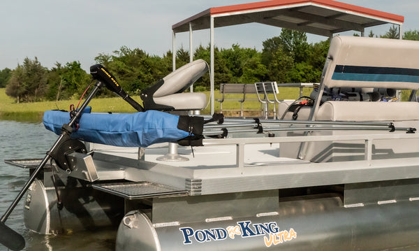 The Original Pond King Small Pontoon Boat | Pond King Ultra — Pond King ...