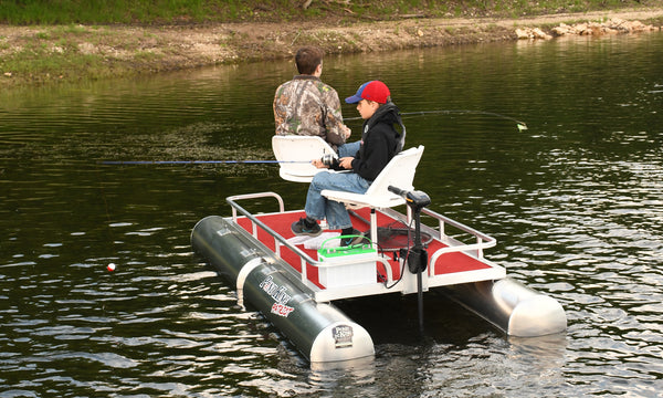 Two Man Pontoon Fishing Boat Off 66 Medpharmres Com