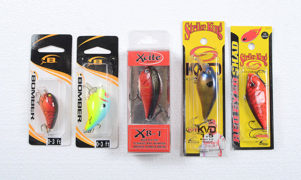 Bass Fishing Tackle Kit — Pond King 