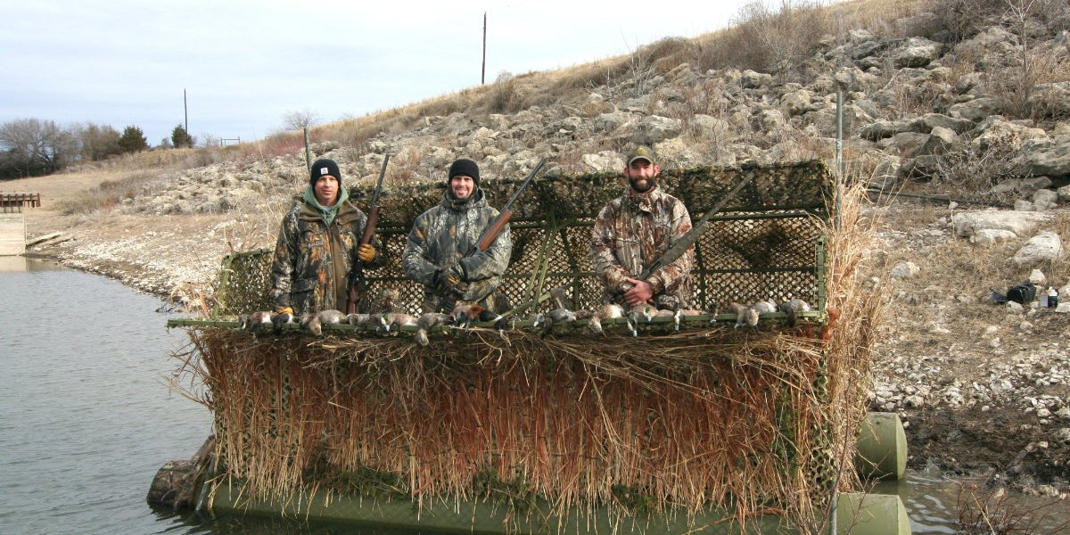 Hunting Duck Blinds Duck Buster Duck Hunting Boat ...