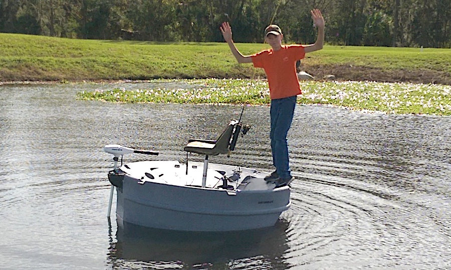 One-Man Boats – Pond King, Inc.