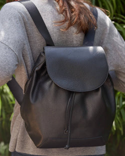 leather backpack under $100