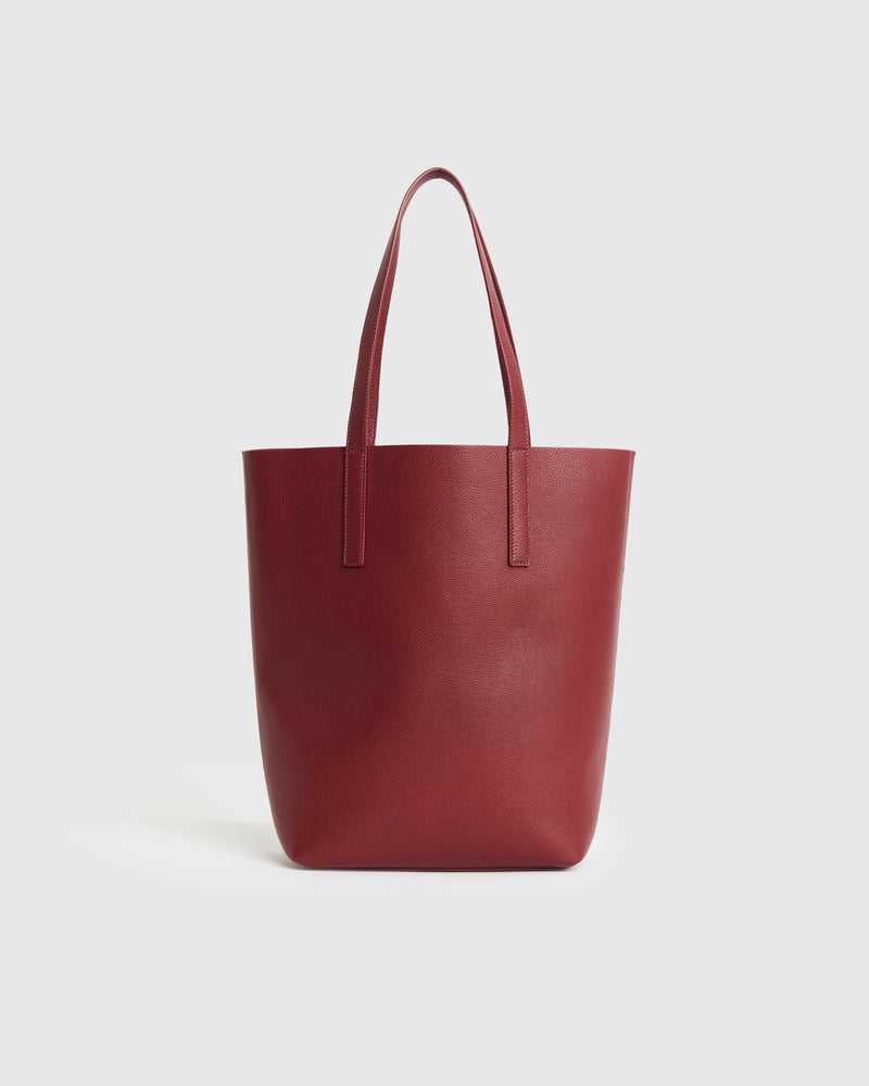 Italian Leather Tote by Last Brand