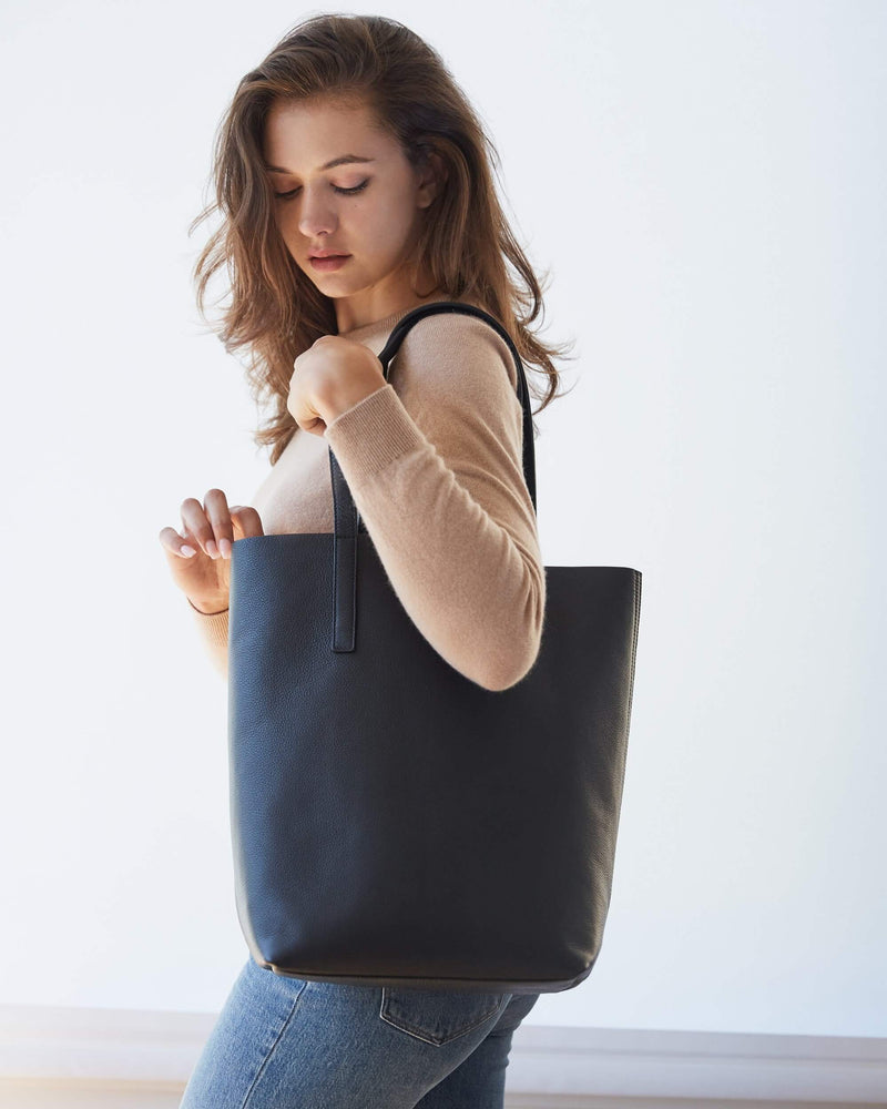 Italian Leather Tote by Last Brand