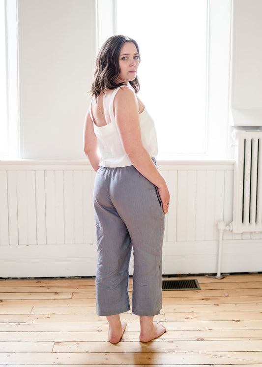 N I C H O L L E S O P H I A: Flowy Summer Pants