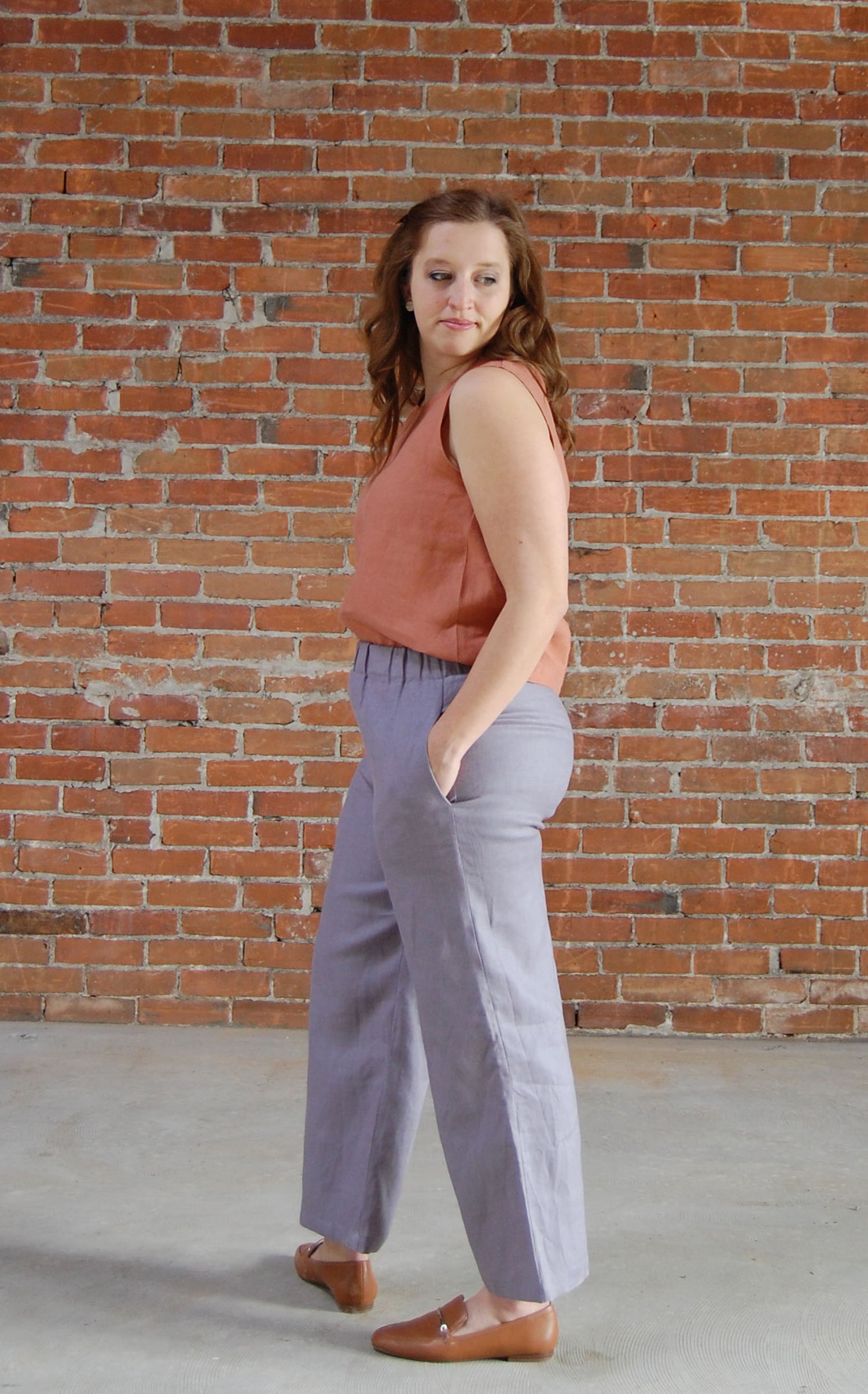 TODAYFUL Heather wide trousers www.krzysztofbialy.com
