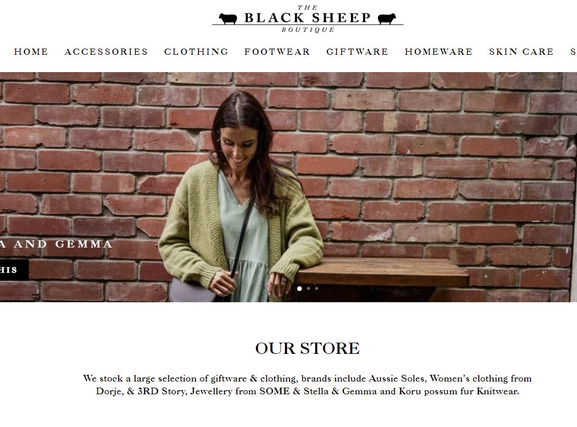 The Black Sheep Boutique
