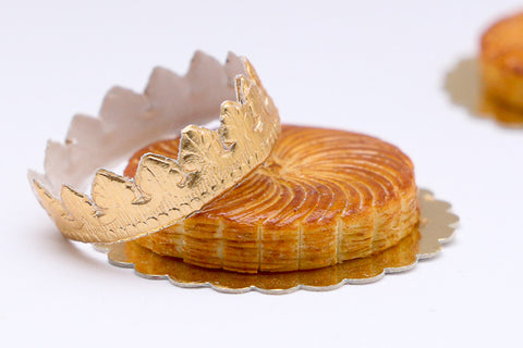 Lot de 3 Fève Porcelaine 35mm Licorne - Epiphanie Galette des Rois