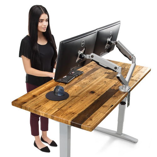 How To Set Up Your Sit Stand Workstation Standup Desk Depot