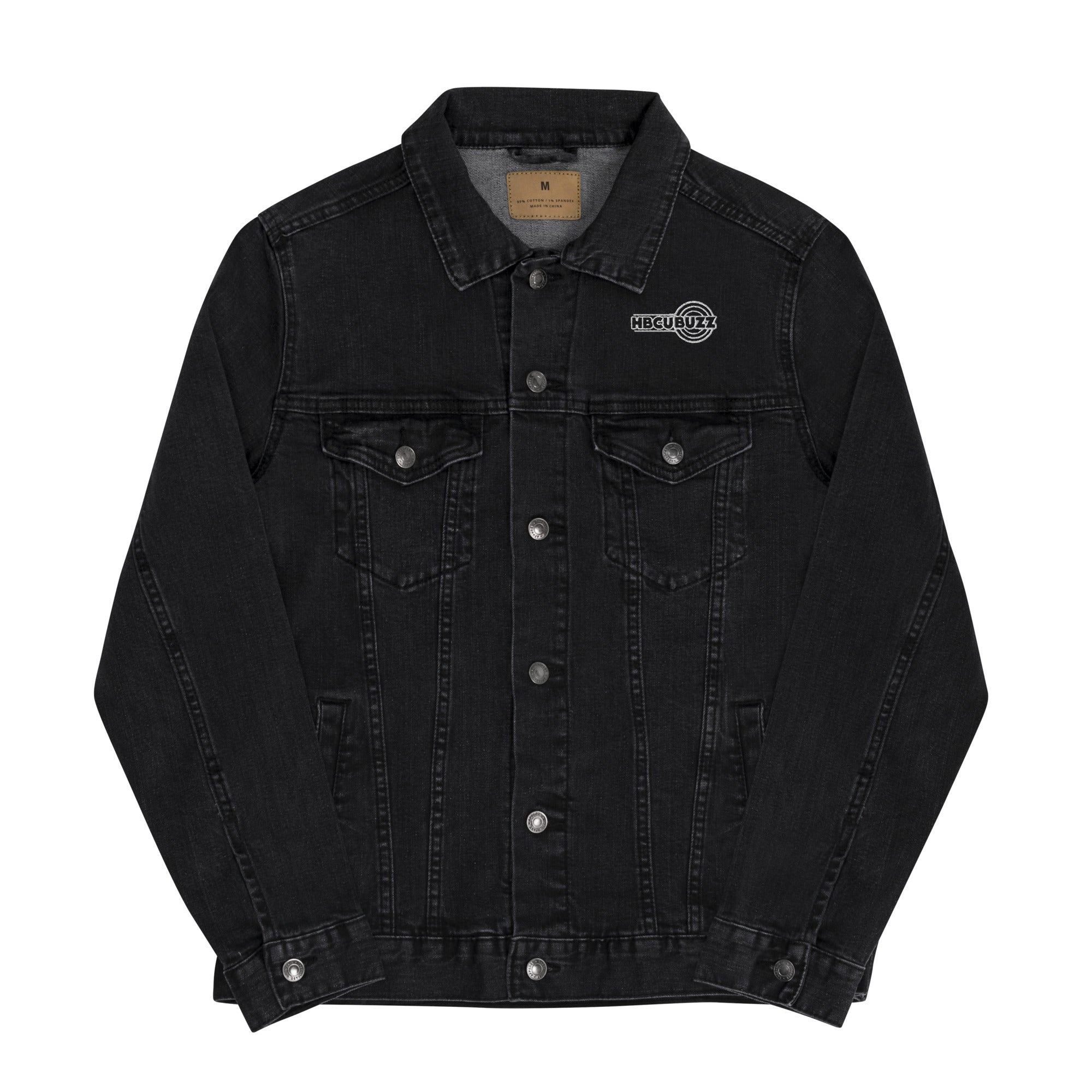 HBCU Buzz Denim Jacket - HBCU Buzz Shop