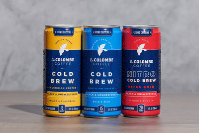 Blue Bottle Coffee medium roast - Cold Brew Coffee (6 pack) 8oz can