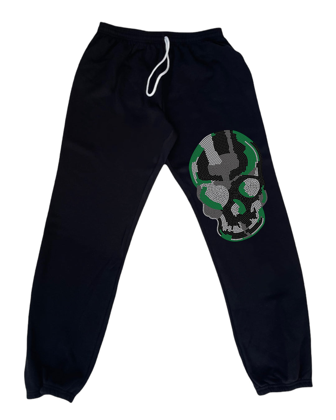 Skull Sweatpants- Rainbow – Roadie Couture