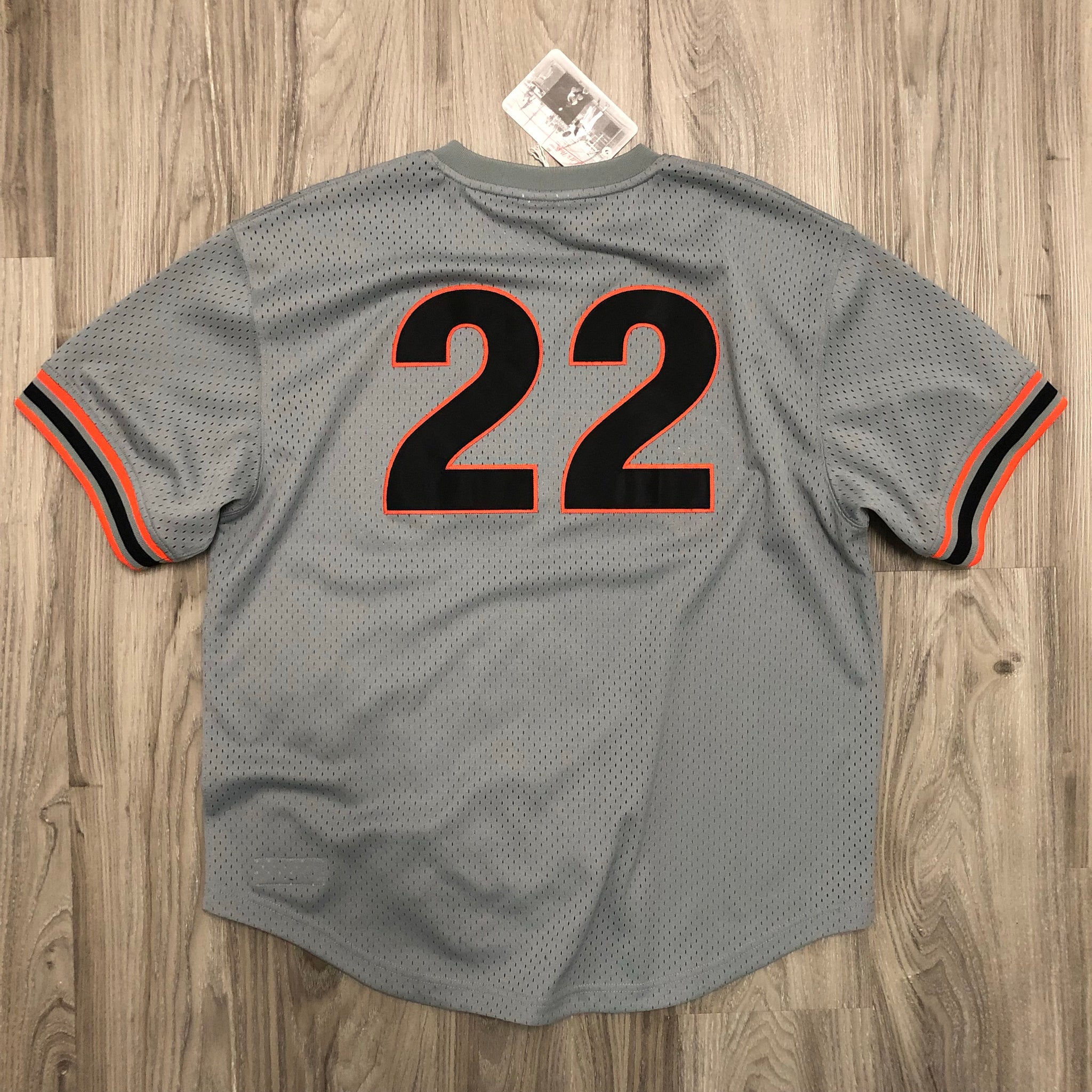 sf giants grey jersey