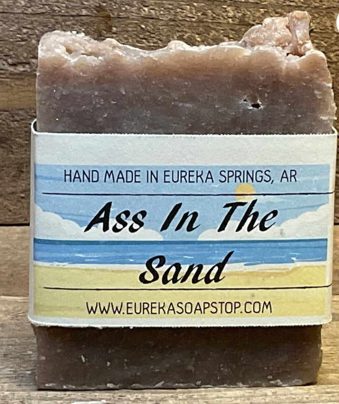 Ass in the Sand Soap