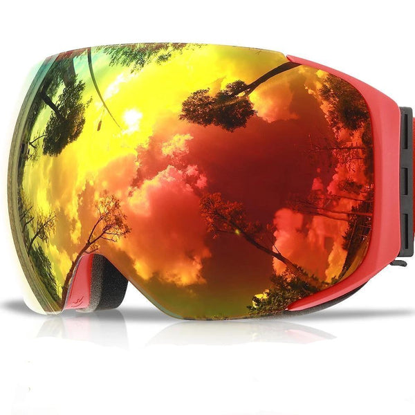 Ski Xtreme Magnetic Goggles - Ski Spartan