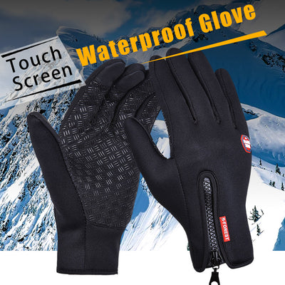 waterproof gloves for skiing