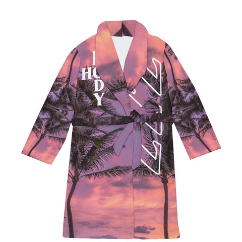 "FLORIDA" HOMEBODY FRIENDS ROBE front view