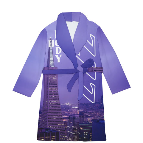 "SAN FRANCISCO" HOMEBODY FRIENDS ROBE front view