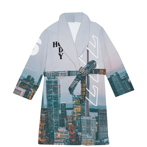 "TORONTO" HOMEBODY FRIENDS ROBE front view