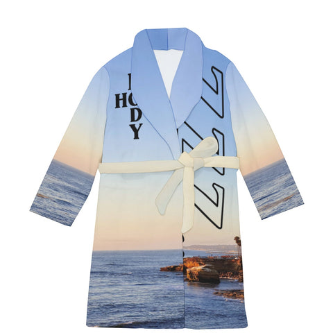 "SAN DIEGO" HOMEBODY FRIENDS ROBE front view