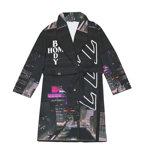"DETROIT" HOMEBODY FRIENDS ROBE front view