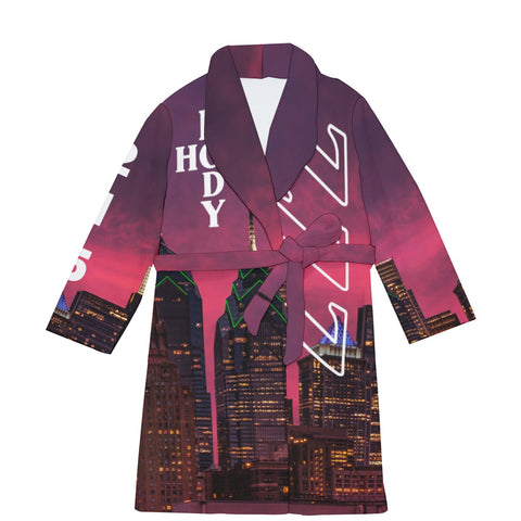 "PHILADELPHIA" HOMEBODY FRIENDS ROBE front view