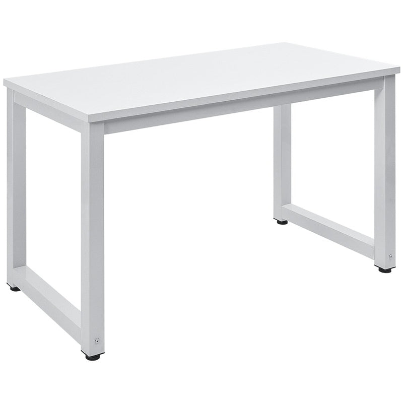 Modern Simple Desk 120*60cm, Study Computer Table Workstation Home Office, Writing Table, Flat ...