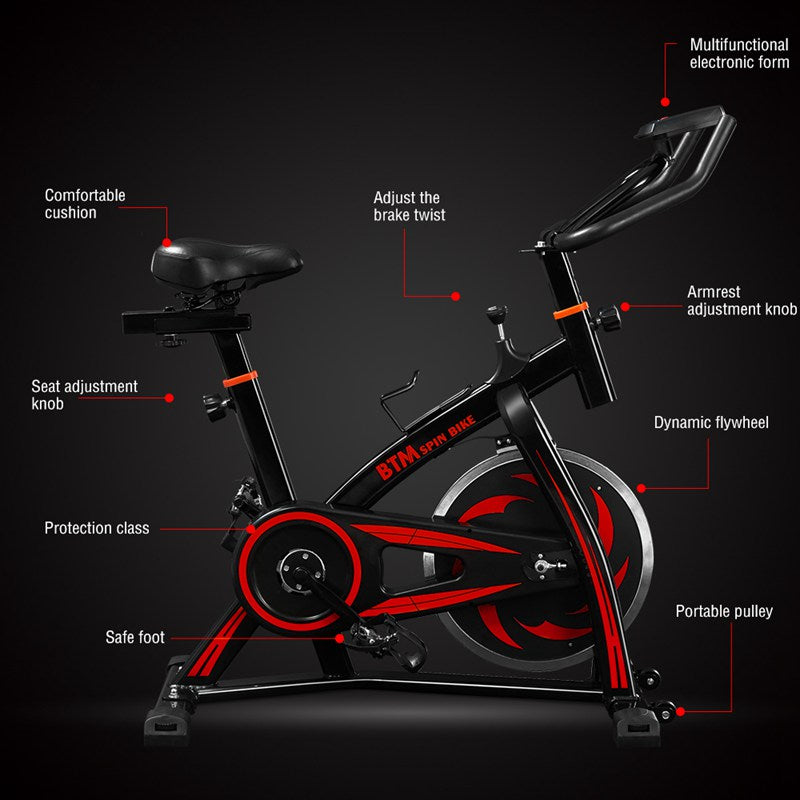 portable spin bike