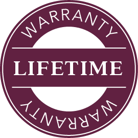 Lifetime Warranty