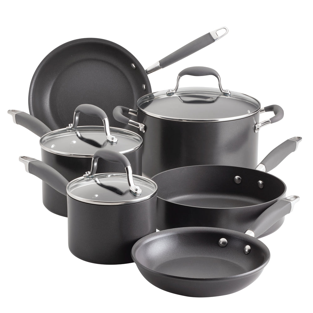 AnolonX 10 Piece Cookware Set Review and Giveaway • Steamy Kitchen