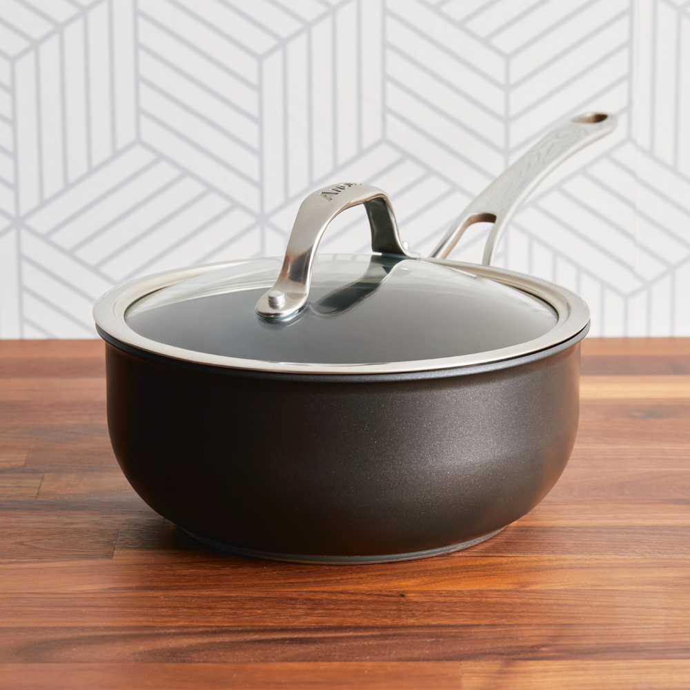 Anolon X Hybrid 12 Nonstick Induction Frying Pan With Helper