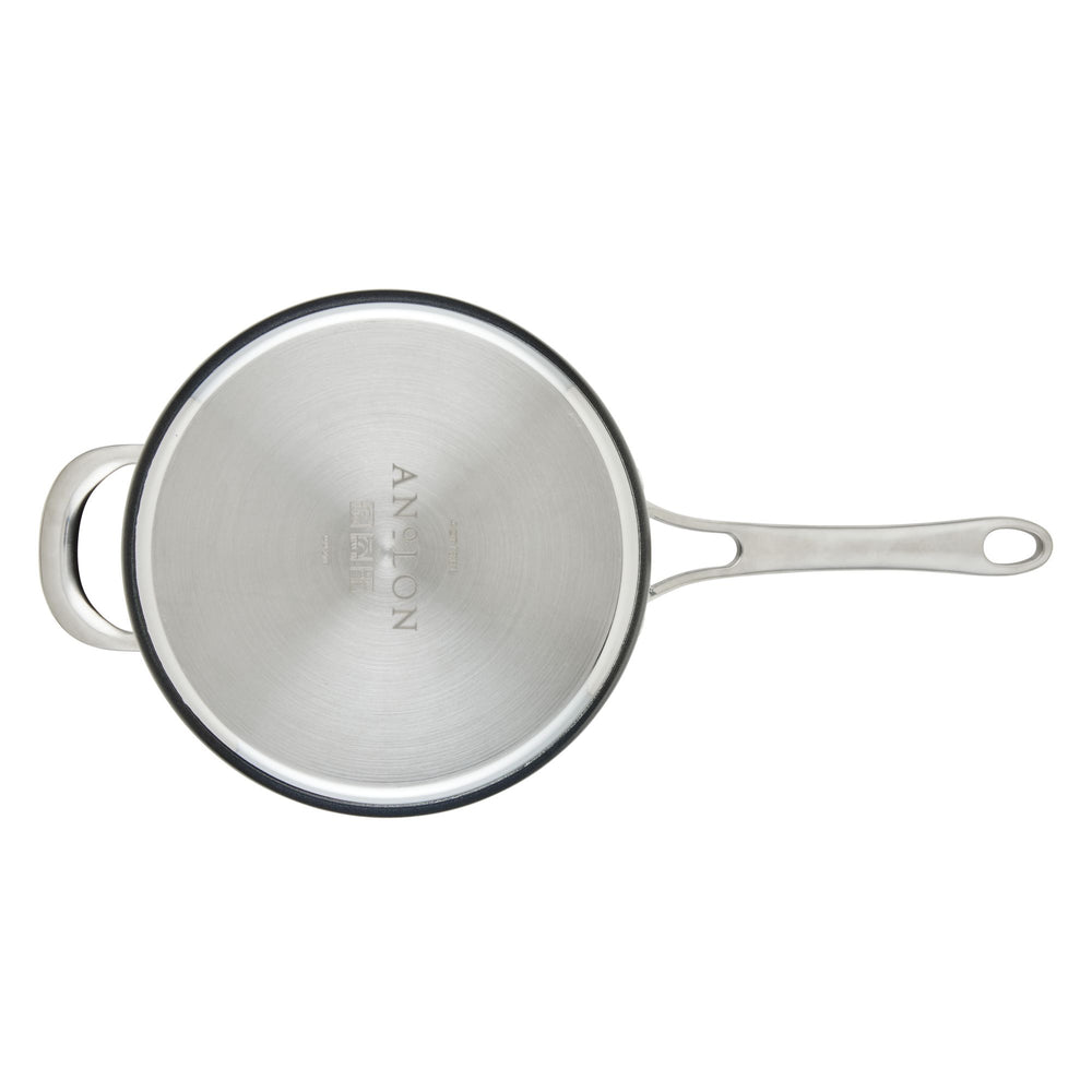 Anolon X SearTech Aluminum Nonstick Cookware Saucepan with Lid, 3-Quar –  Meyer Canada