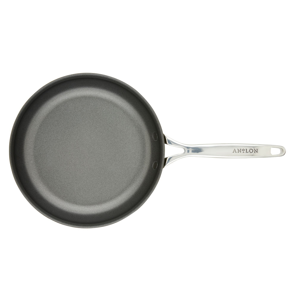 12 Inch Nonstick Frying Pan with Glass Lid – almondhome