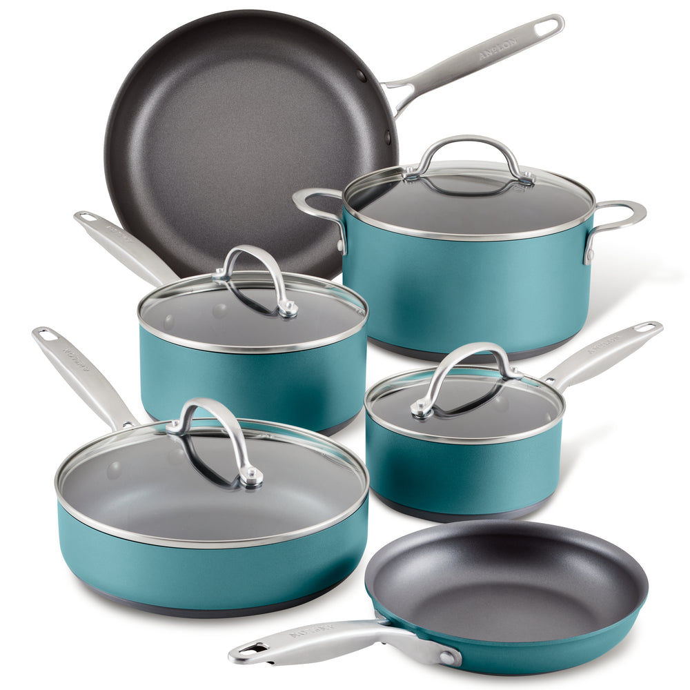 8-Piece Hybrid Nonstick Cookware Set – Anolon