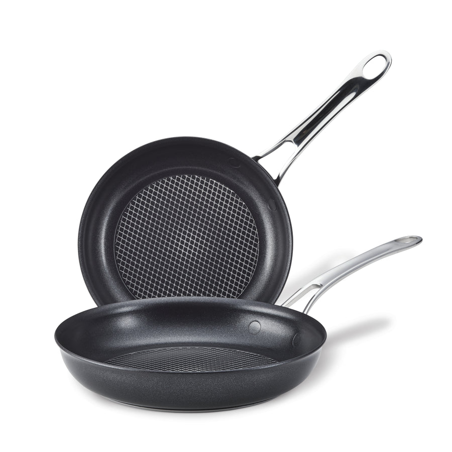 10-Inch and 12-Inch Hybrid Nonstick Frying Pan Set – Anolon